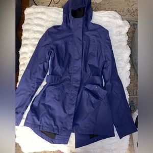 North Face Rain coat